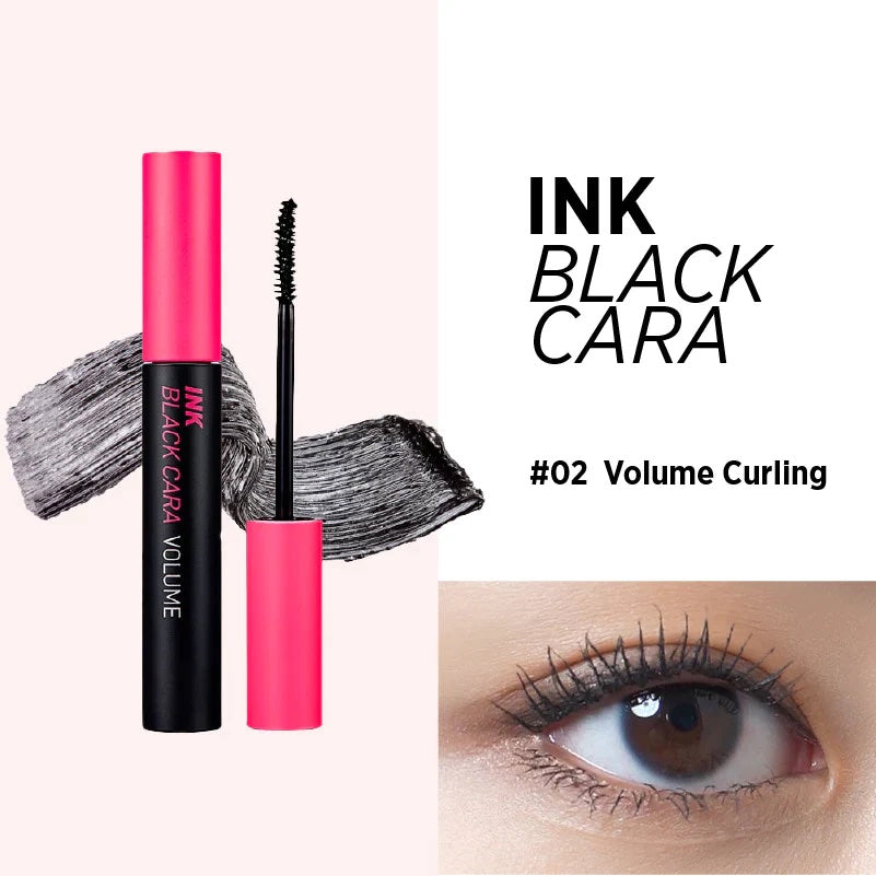 Ink Black Cara [#02 Volume Curling]