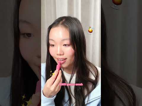 Glowy Smoothie Tinted Lip Balm [#GC01 Banana Strawberry]