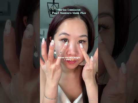 Water Luminous Silky Cocoon Mask Plus Black [10 Masks]
