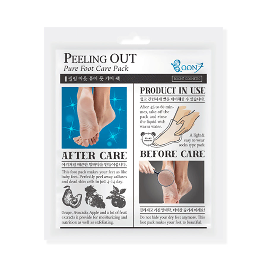 Peeling Out Pure Foot Care Pack
