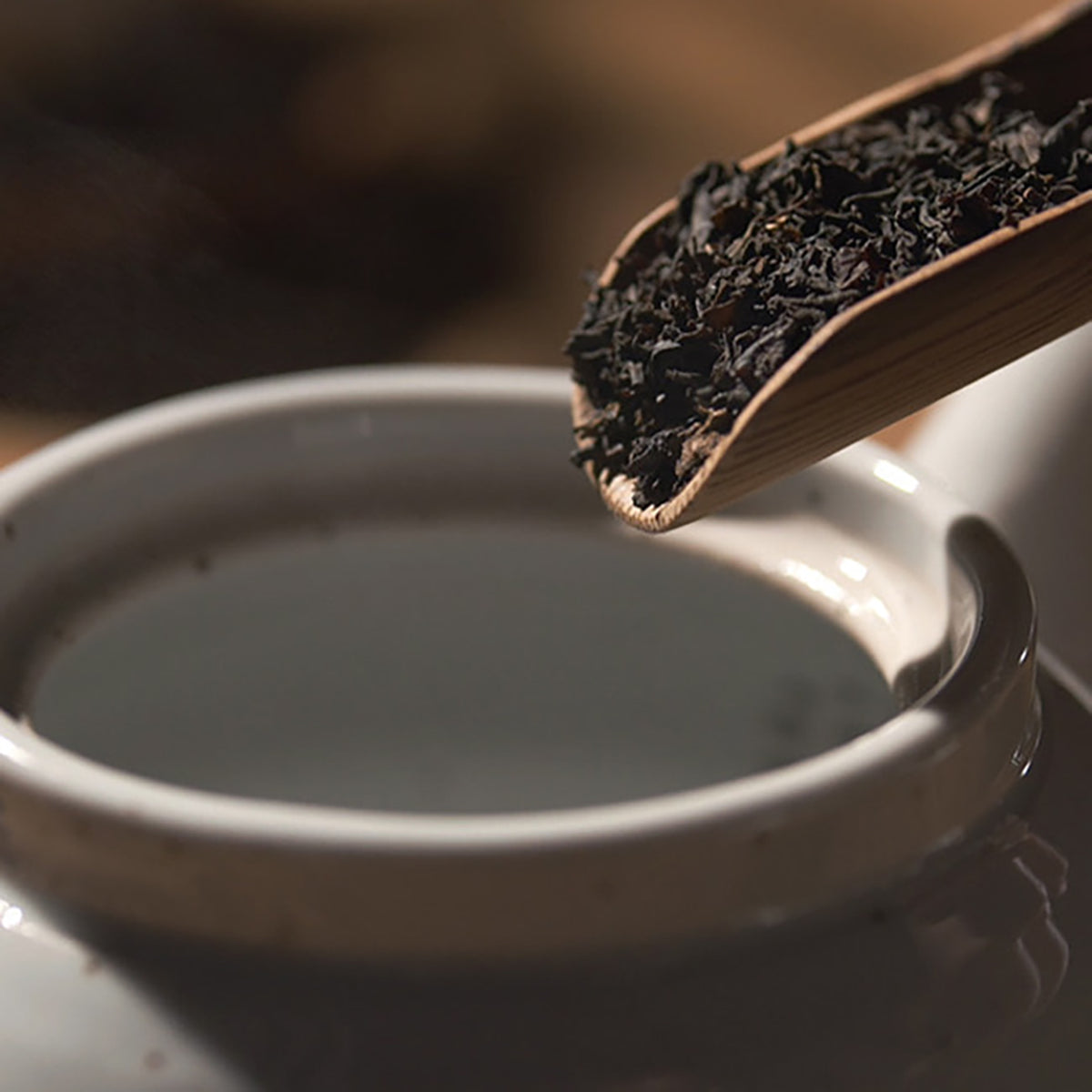 Black Tea Enriched Cream