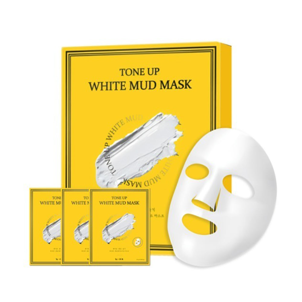 Tone Up White Mud Mask Set [3 Masks]