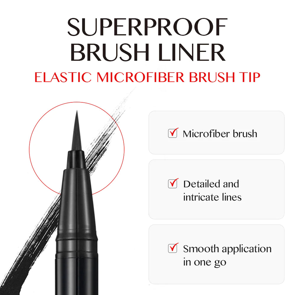 Superproof Brush Liner [Kill Brown]