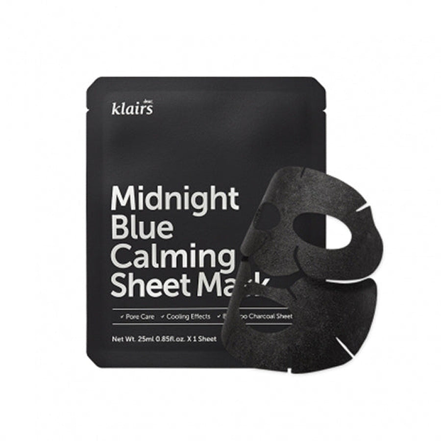 Midnight Blue Calming Sheet Mask Set [5 Masks]