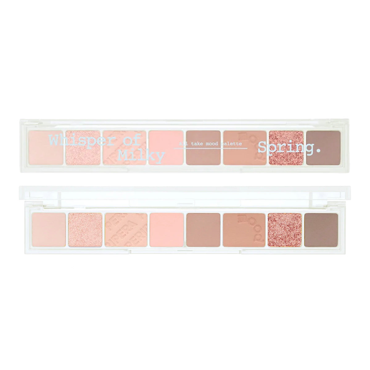 All Take Mood Palette [#05 Whisper of Milky Spring]