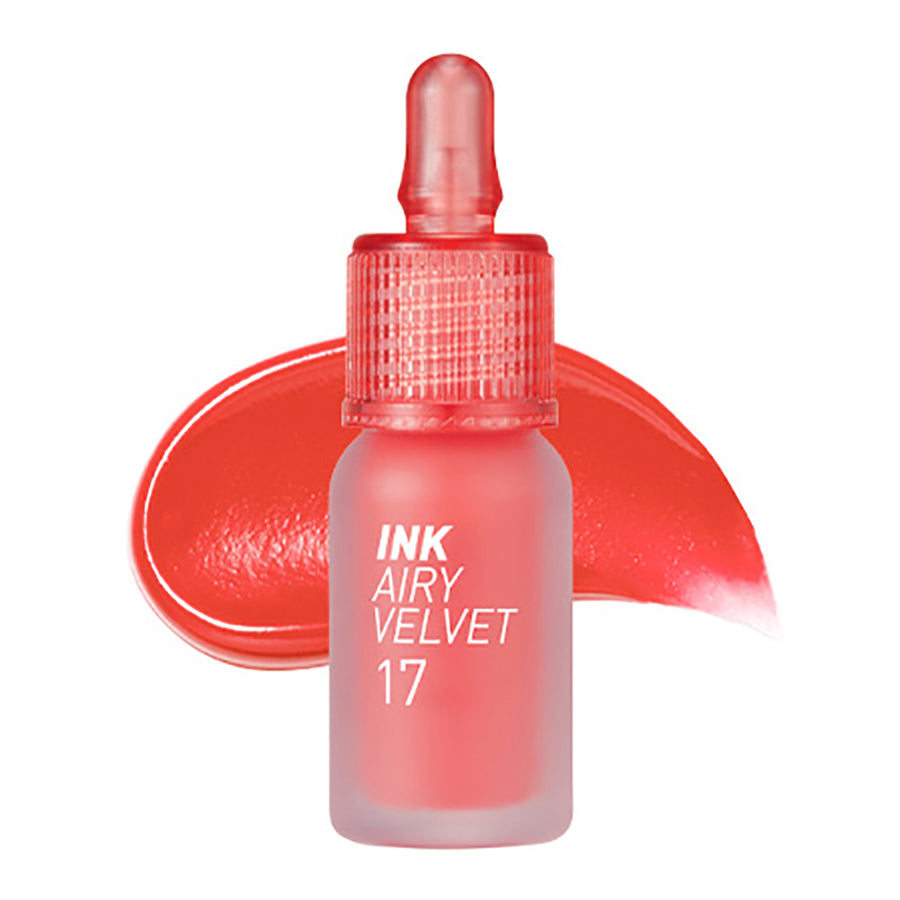 Ink Airy Velvet [#17 Attached Orange Pink]