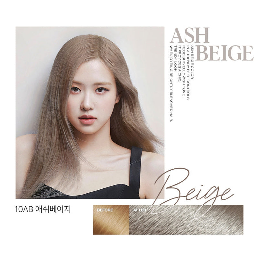 Hello Bubble Hair Colour [#10AB Ash Beige]