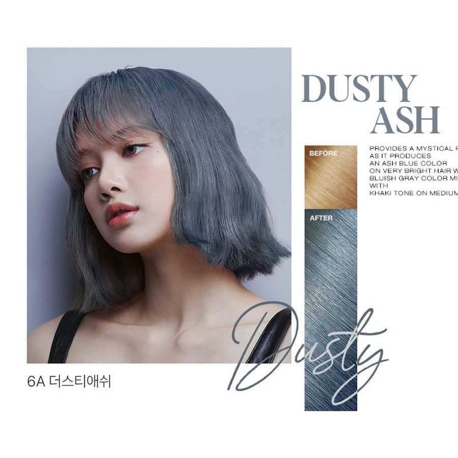Hello Bubble Hair Colour [#6A Dusty Ash]