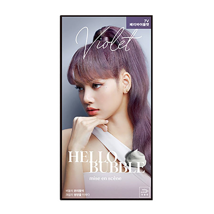 Hello Bubble Hair Colour [#7V Peri Violet]