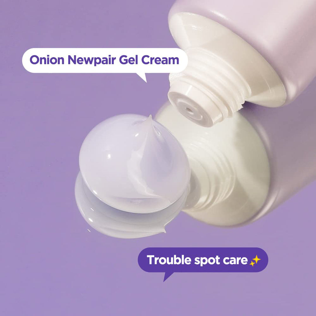 Onion Newpair Gel Cream