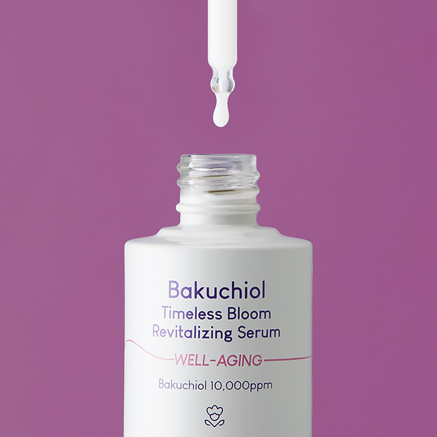 Bakuchiol Timeless Bloom Revitalising Serum