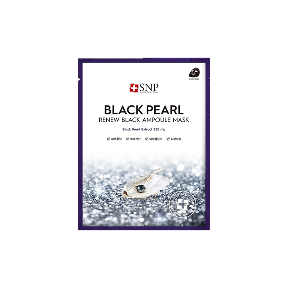 Black Pearl Renew Ampoule Mask