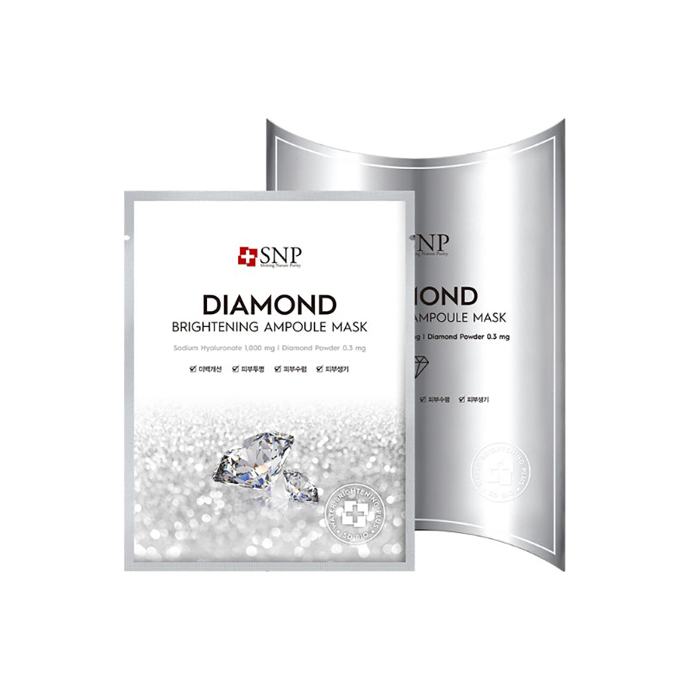 Diamond Brightening Ampoule Mask Set [10 Masks]