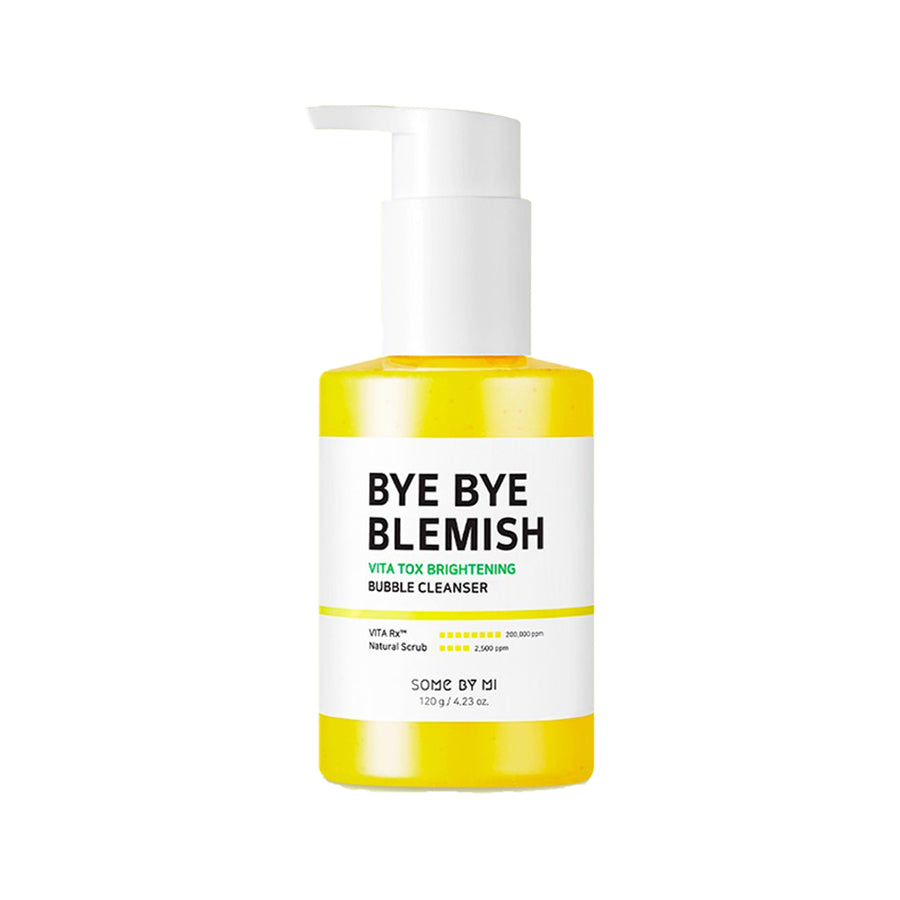 Bye Bye Blemish Vita Tox Brightening Bubble Cleanser