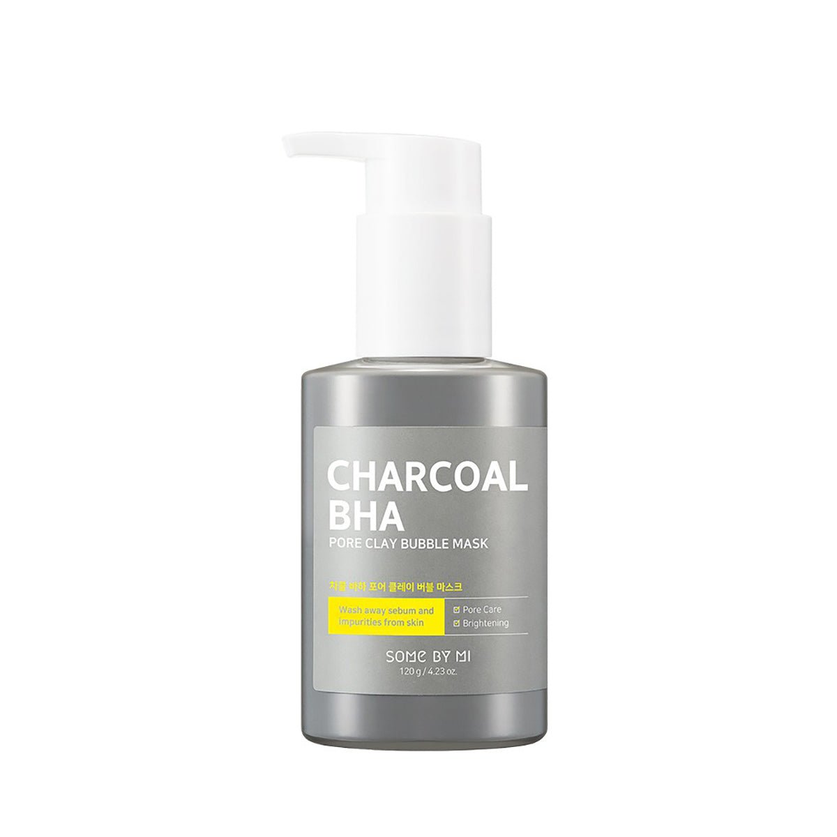 Charcoal BHA Pore Clay Bubble Mask Cleanser