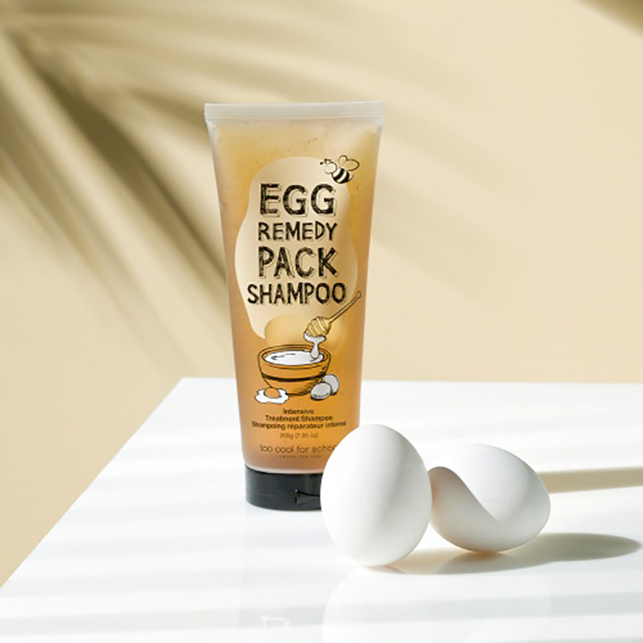 Egg Remedy Pack Shampoo