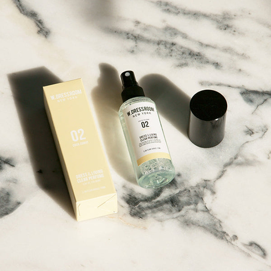Dress & Living Clear Perfume [#02 Coco Conut]